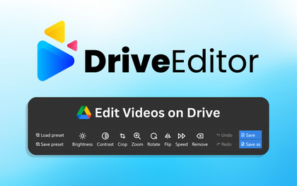 Drive Editor image