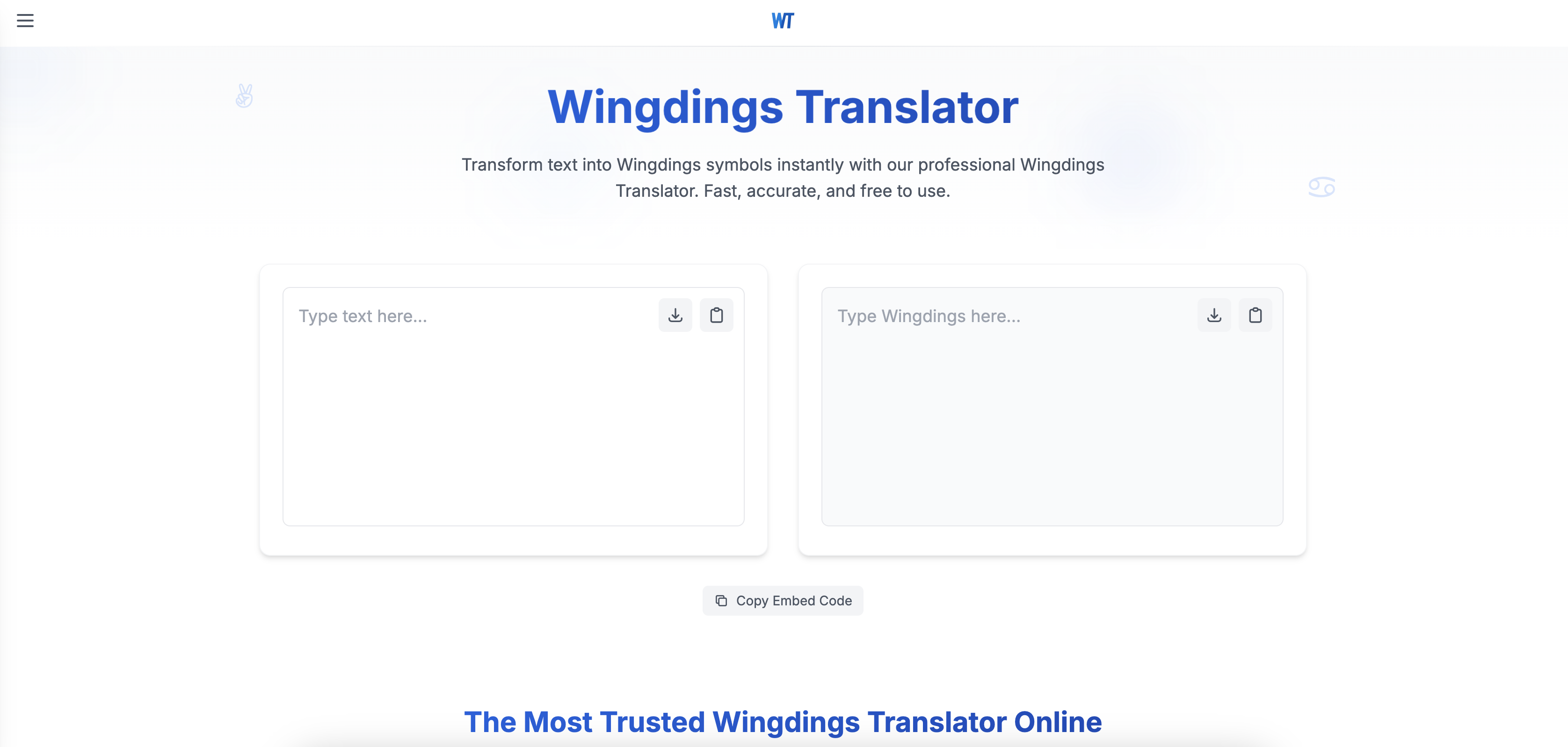 WingdingsTranslator.xyz 