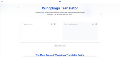 WingdingsTranslator.xyz image