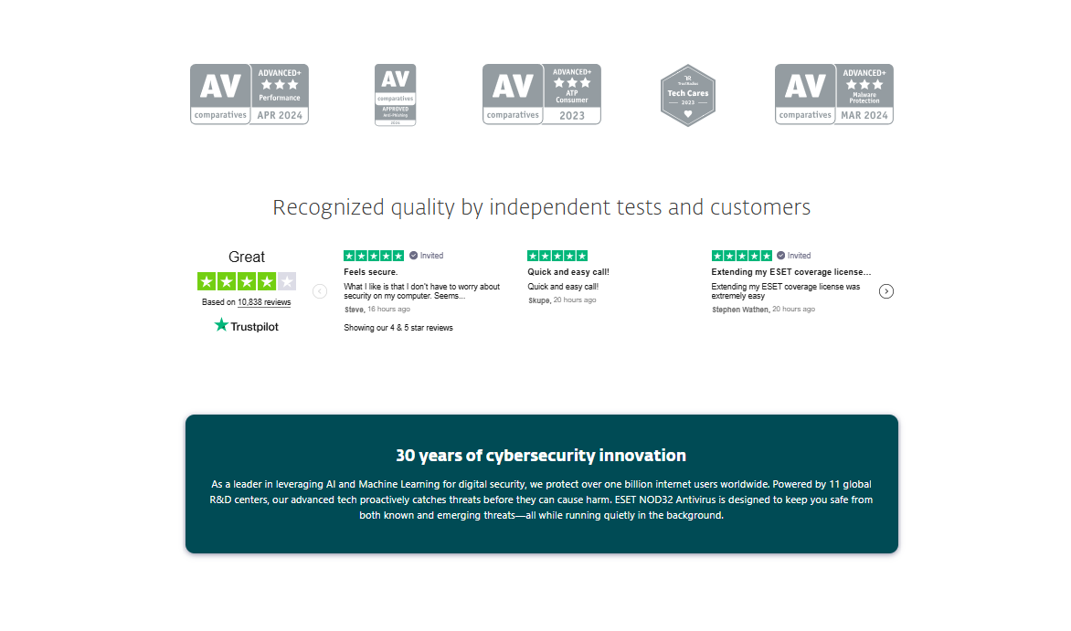 ESET NOD32 Antivirus 