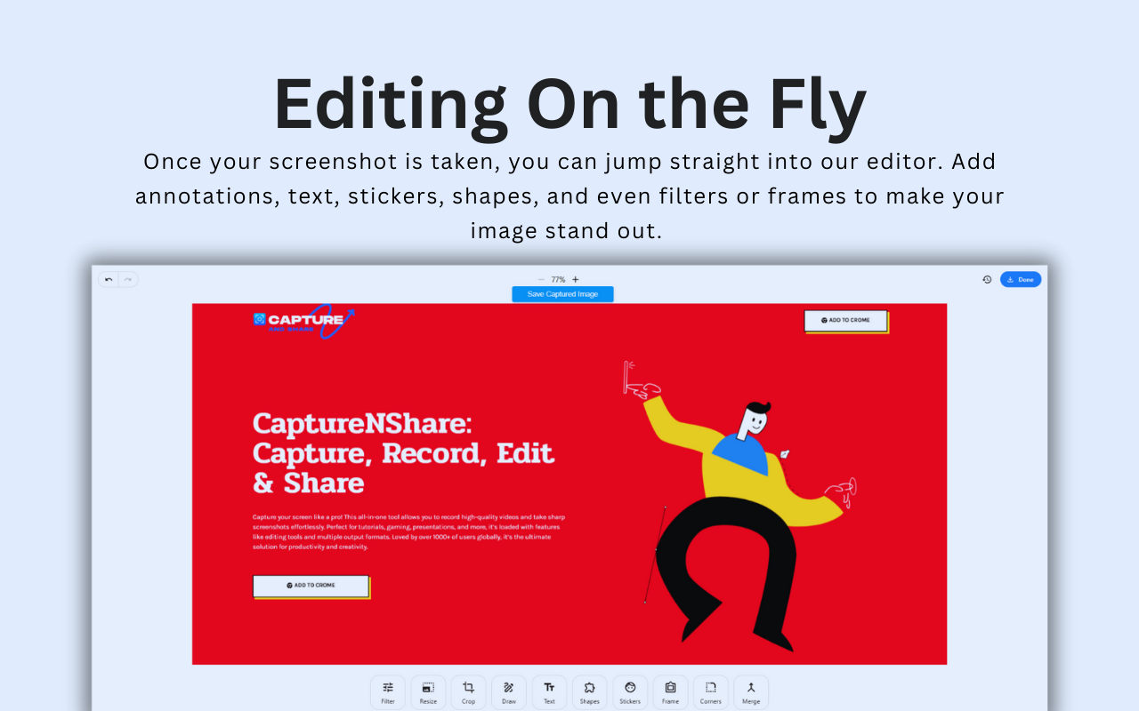 CaptureNShare 