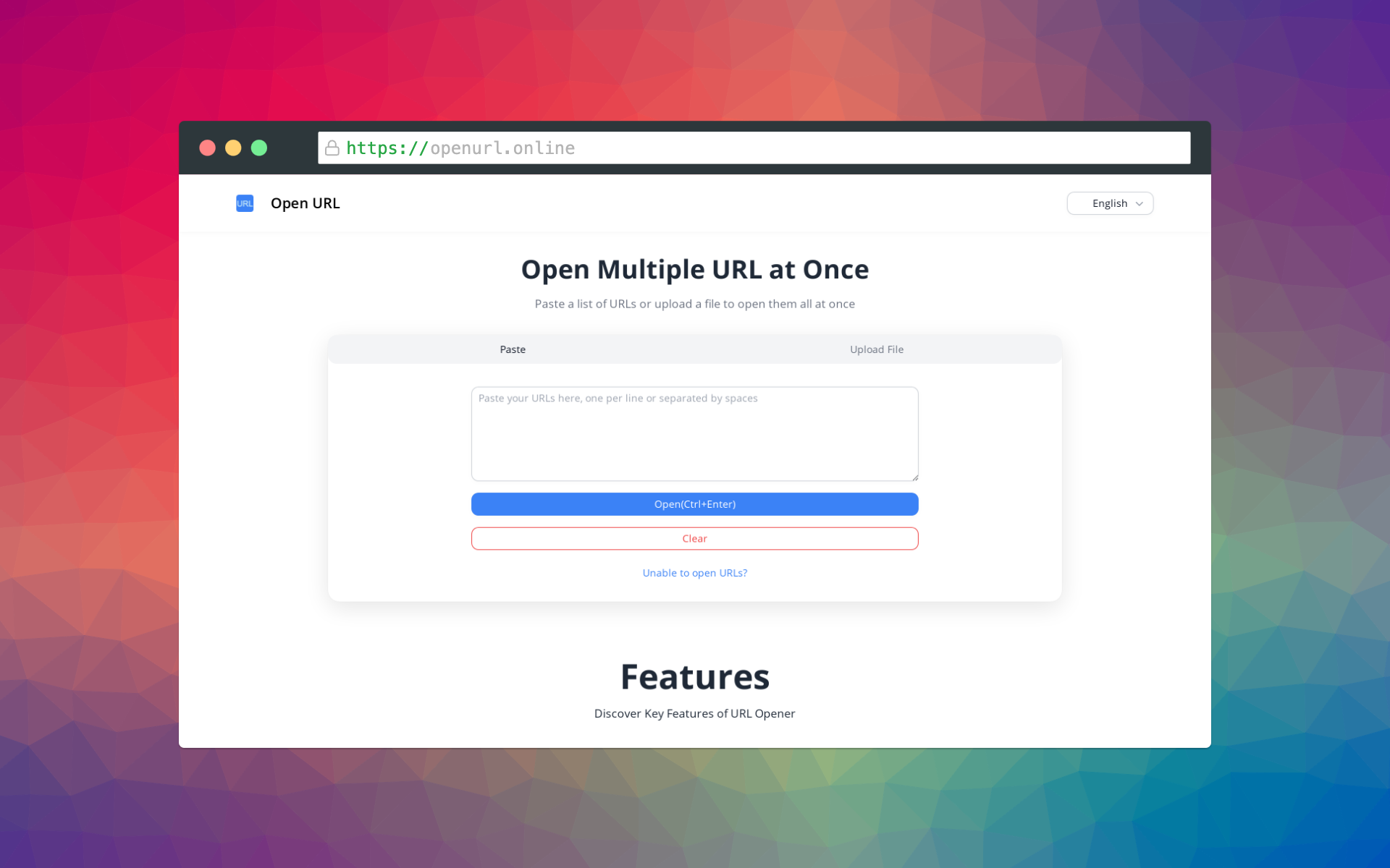 Open URL Online 