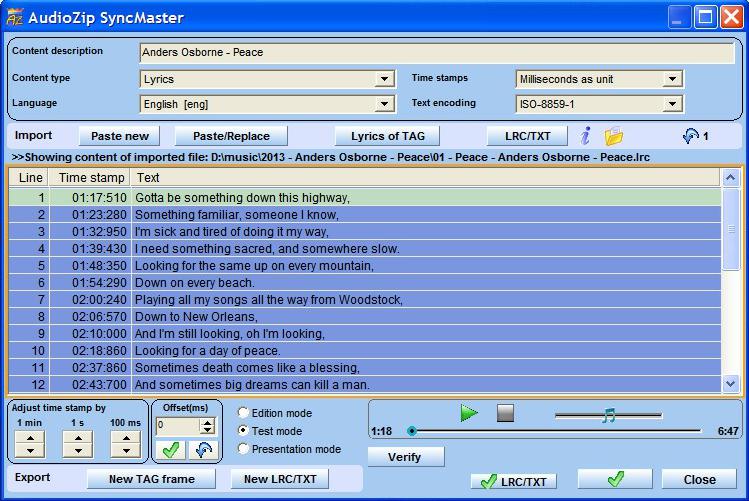 AudioZip SyncMaster