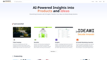 IdeaWise.AI image
