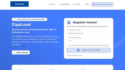 ZippLead image