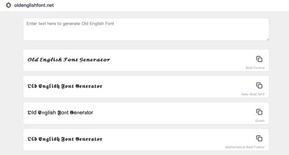 OldEnglishFont.net image