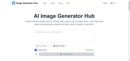 Image Generator Hub image
