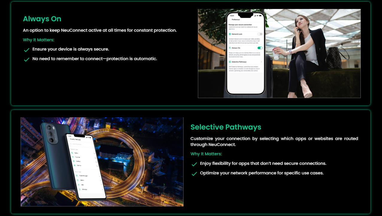 FIBMESH NeuConnect 