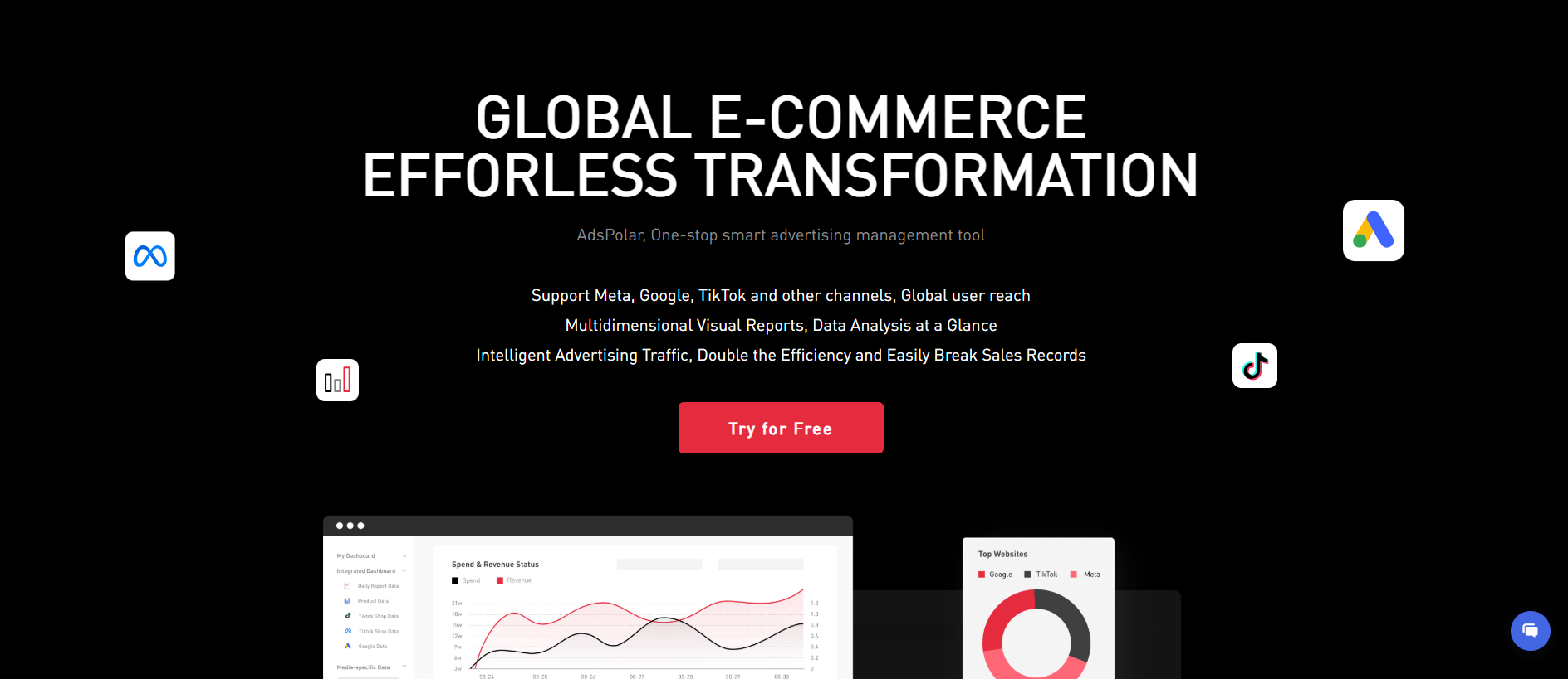 AdsPolar AdsPolar Homepage1