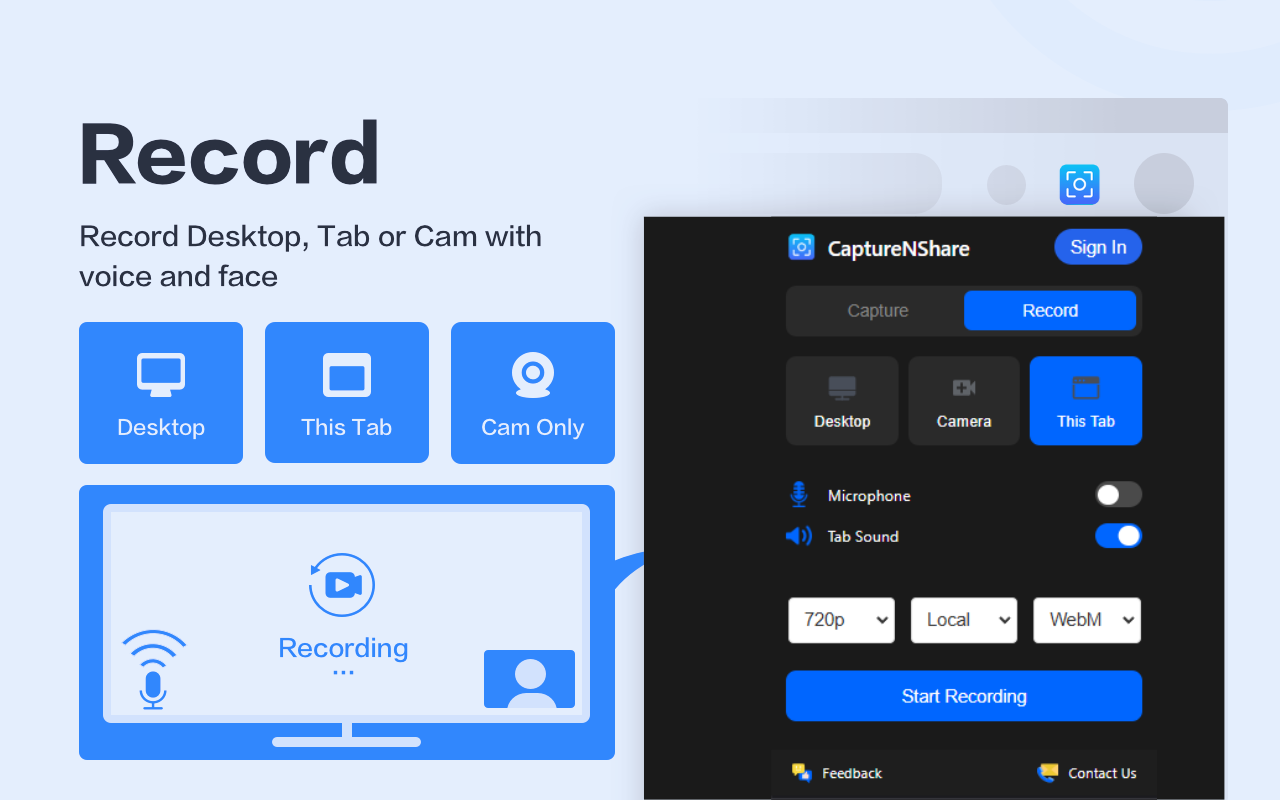 CaptureNShare 