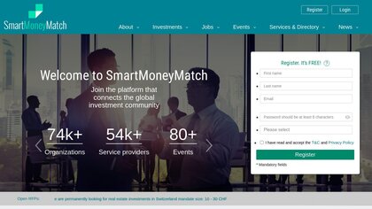 SmartMoneyMatch screenshot