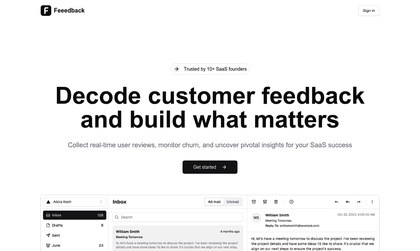 Feeedback.dev image