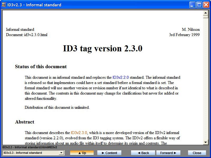 AudioZip HTML-Viewer