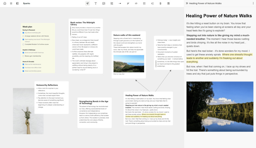 Noteey Landing Page