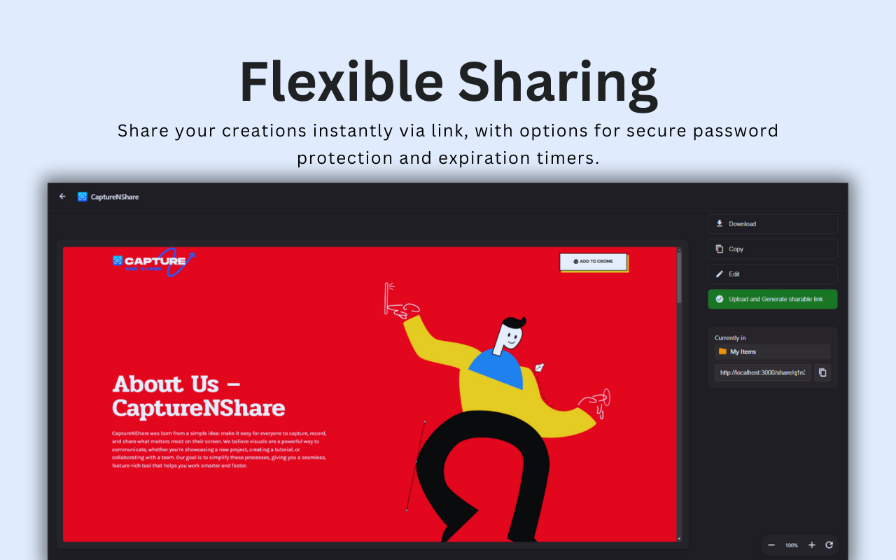 CaptureNShare 
