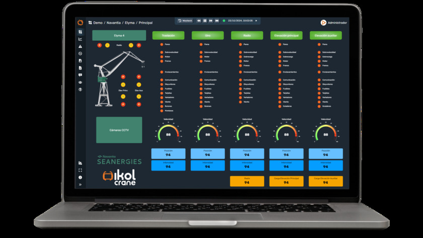 IkolCrane Landing Page IkolCrane Landing Page