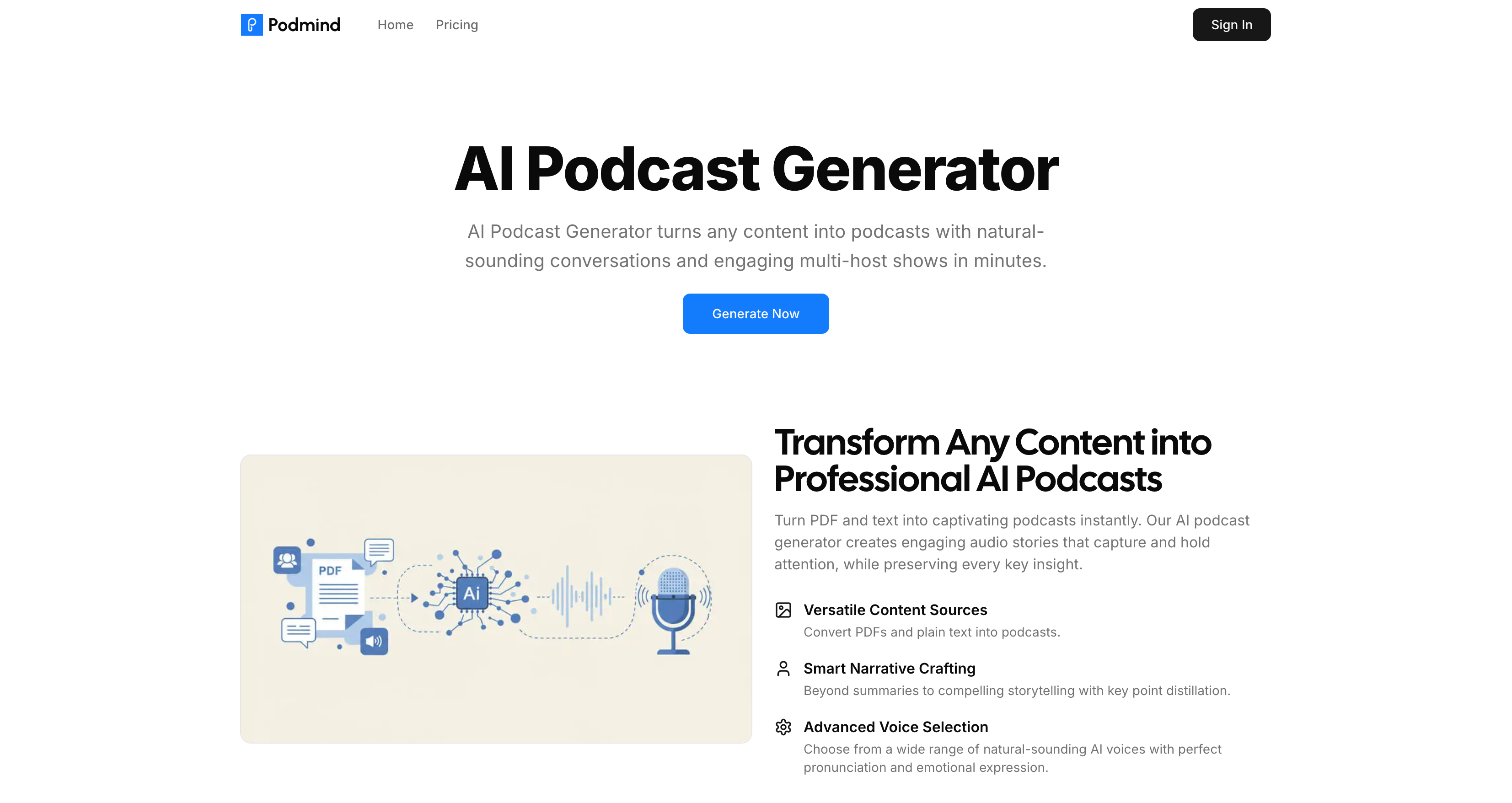 Podmind.ai 