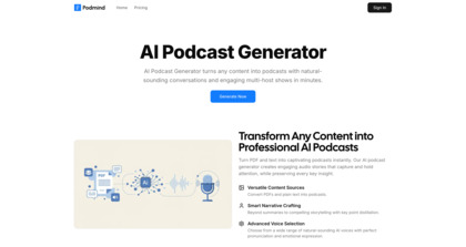 Podmind.ai image
