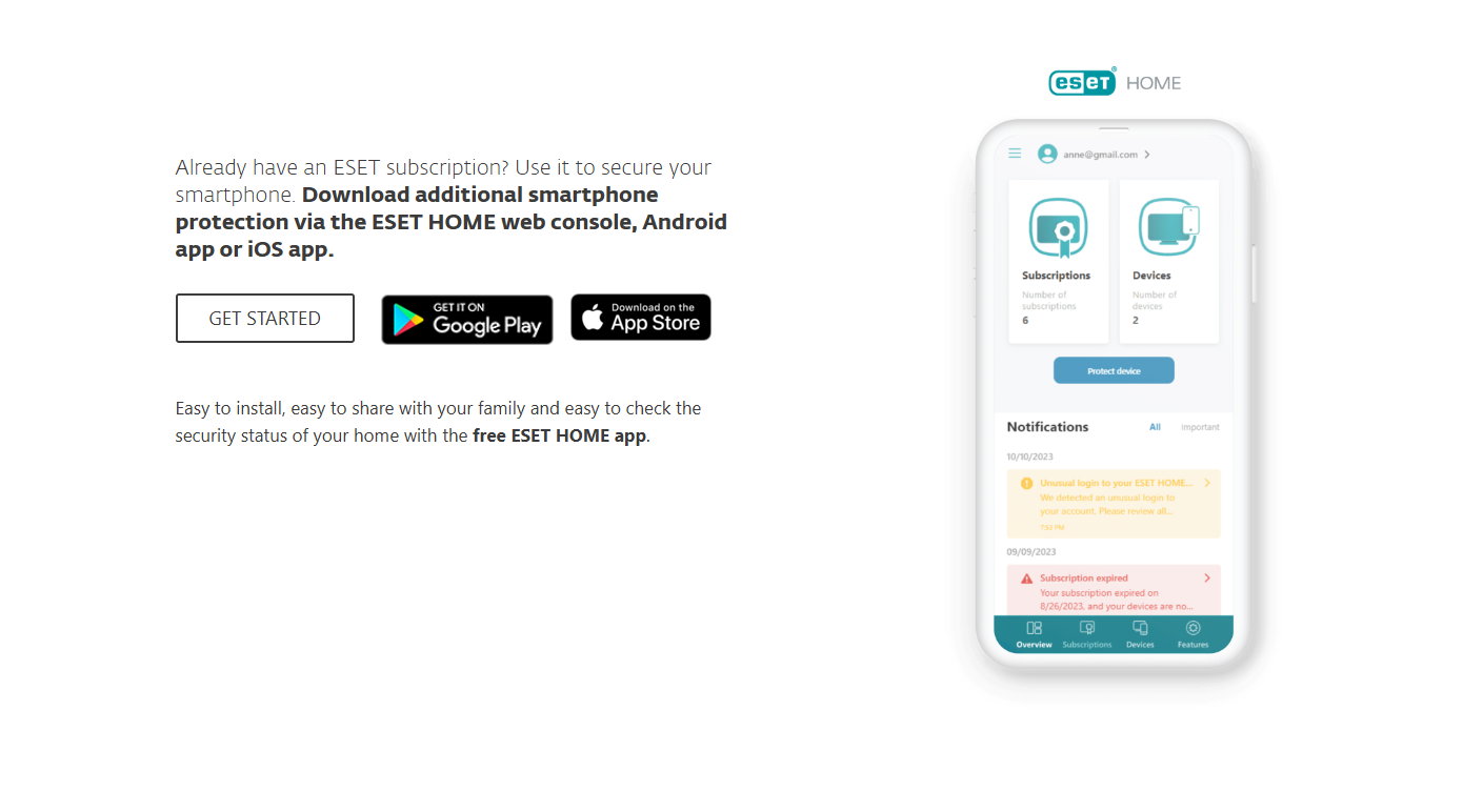 ESET Mobile Security 