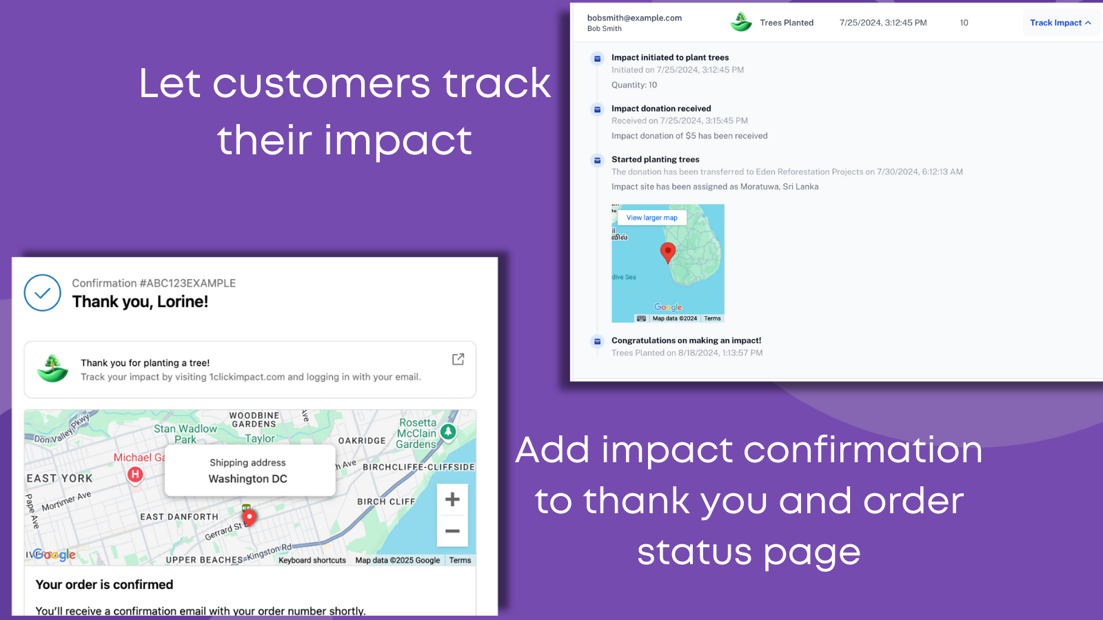 1ClickImpact Track Impact