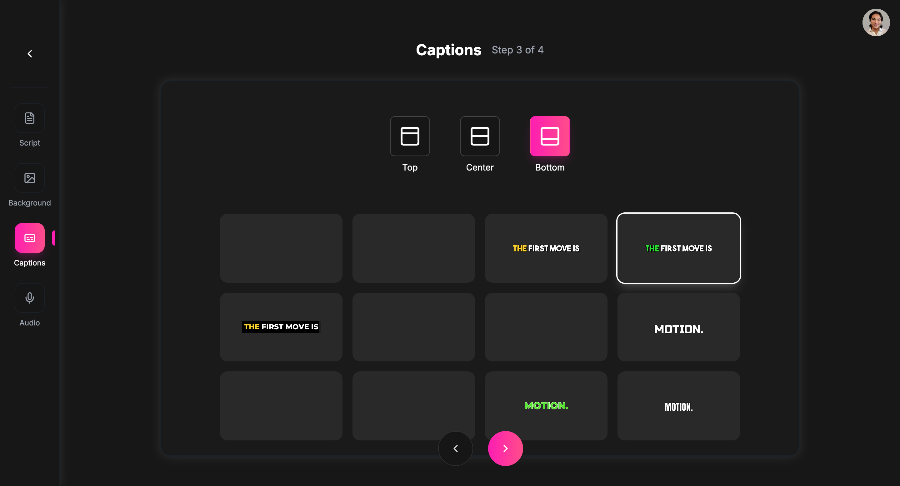InstaClip AI InstaClip AI - Instantly generate captions for any video