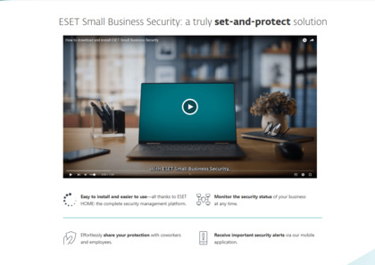 ESET Small Business Security image