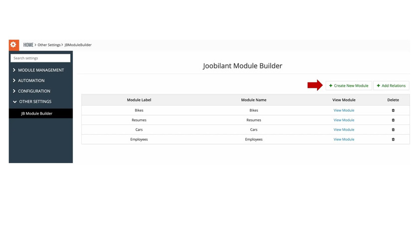 Joobilant Landing Page