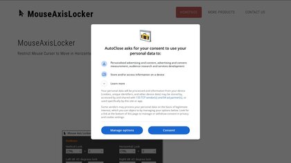 Mouse Axis Locker image