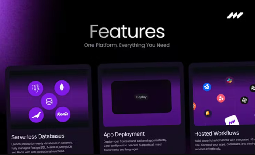 Movestax Landing Page