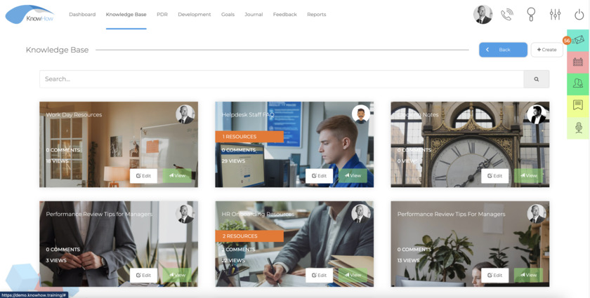 KnowHow Landing Page