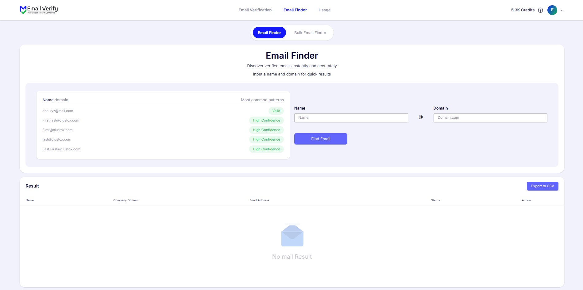 EmailVerify.io Email Finder