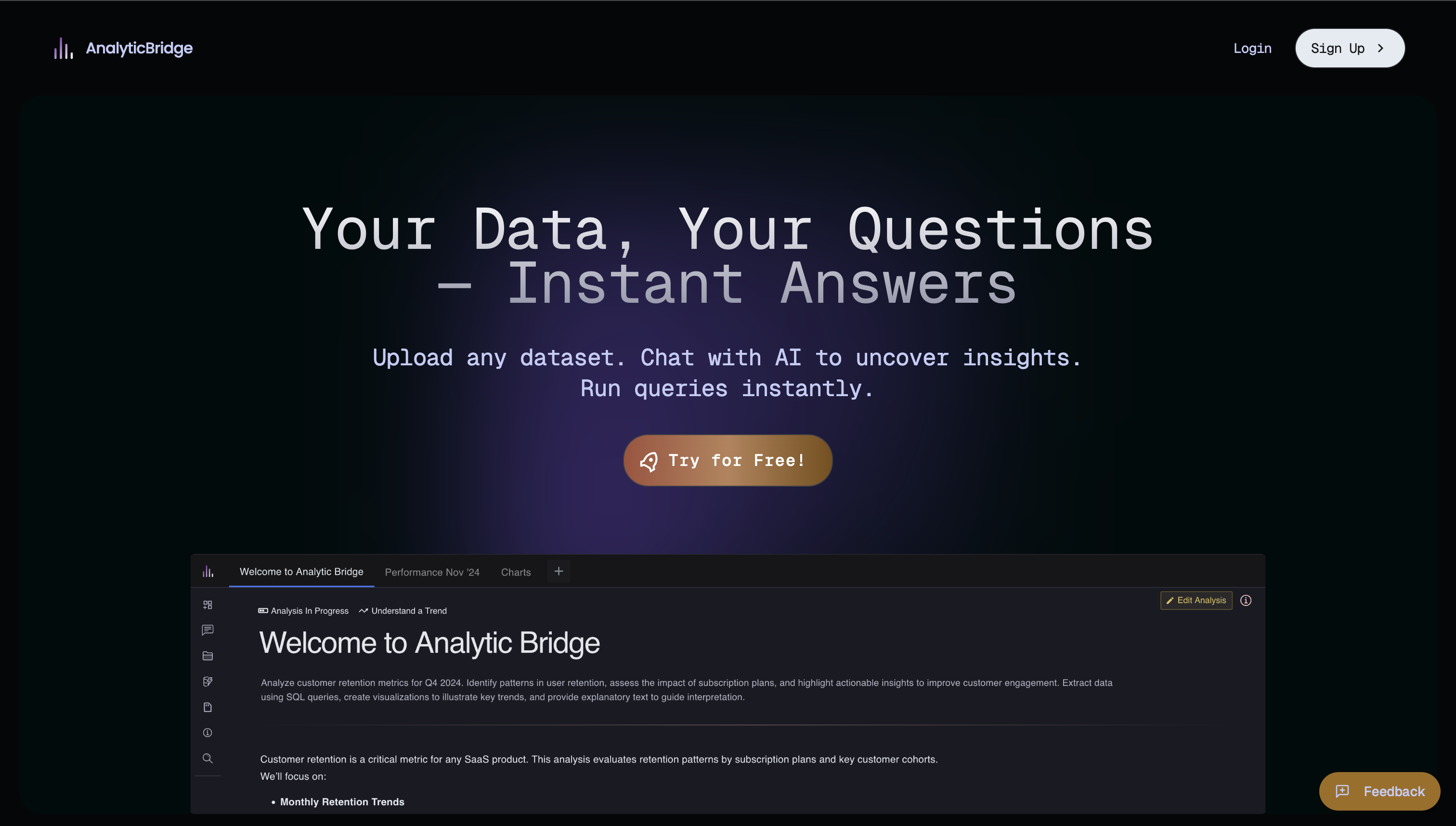 Analytics Bridge 