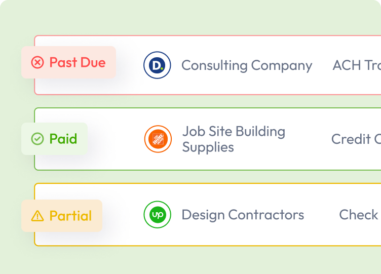 GETCOUNT Bill Management