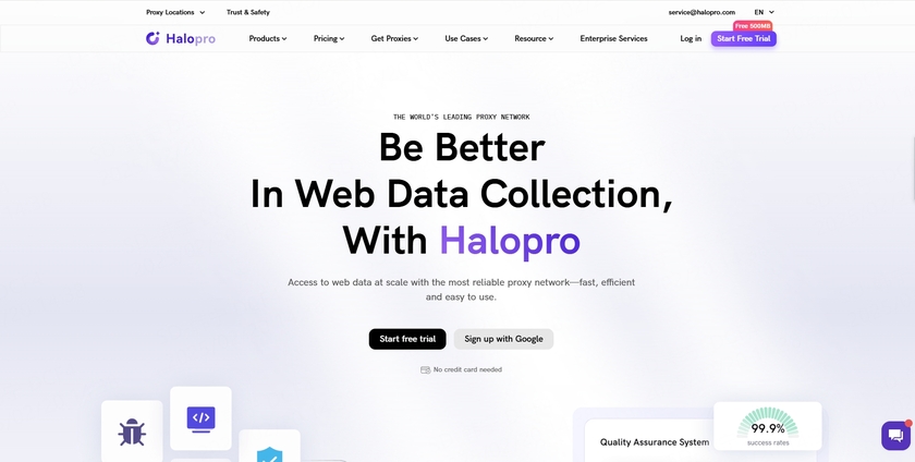 Halopro Be Better In Web Data Collection, With Halopro