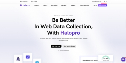 Halopro screenshot