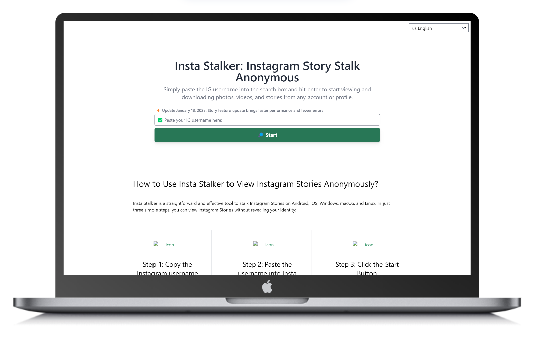 InstaStalker App 