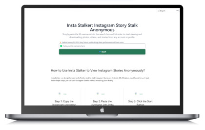 InstaStalker App image