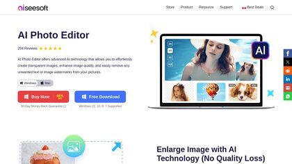 Aiseesoft AI Photo Editor image