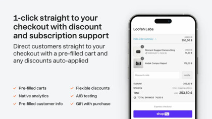 Checkout Links for Shopify image