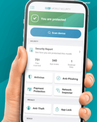 ESET Mobile Security image
