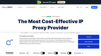 Cherry Proxy screenshot