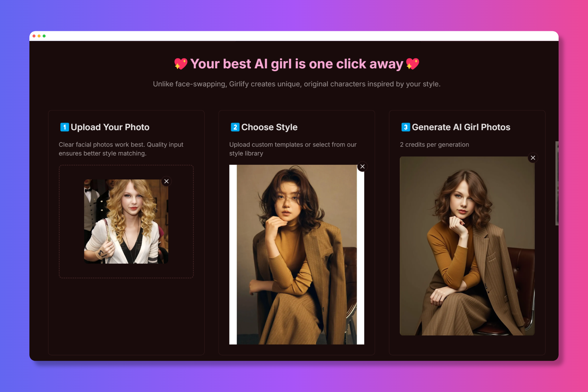 Girlify AI 