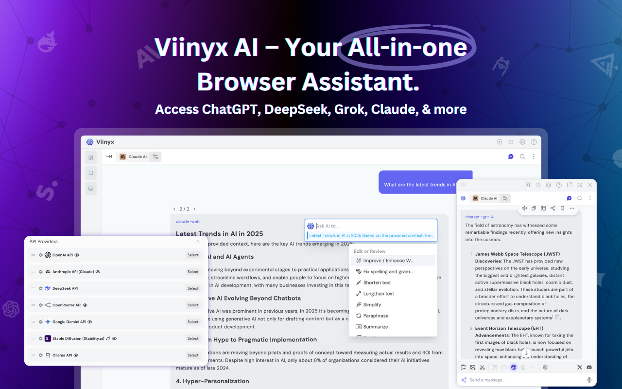 Viinyx Viinyx AI banner