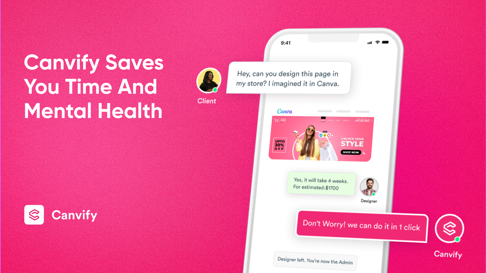 Canvify.app Save time, cost and create unique designs