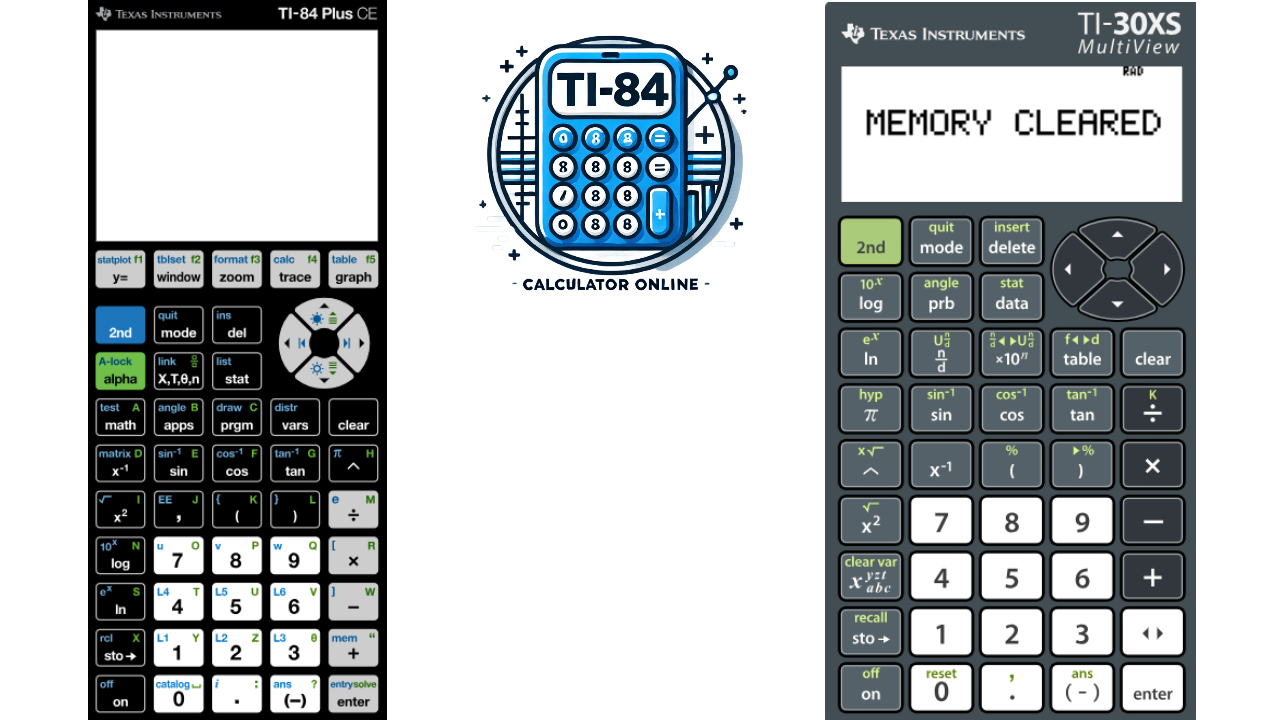 Ti-84calculatoronline.com TI-84 Calculator Online – Top TI Connect CE Alternative