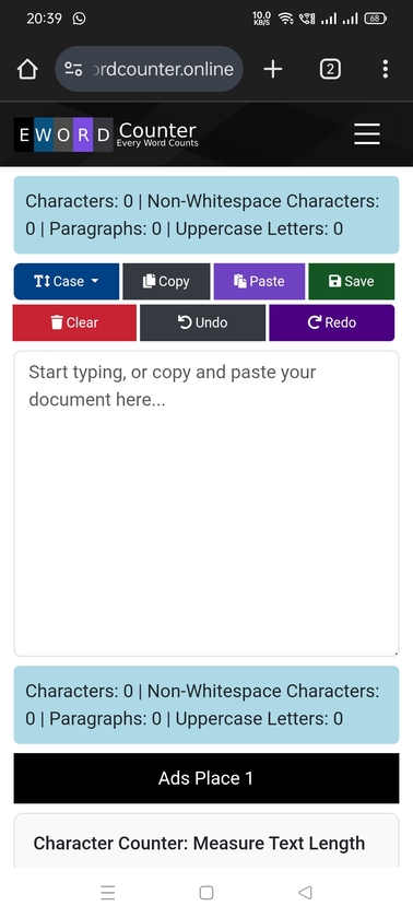 ewordcounter.online eword counter mobile version ewordcounter.online eword counter mobile version