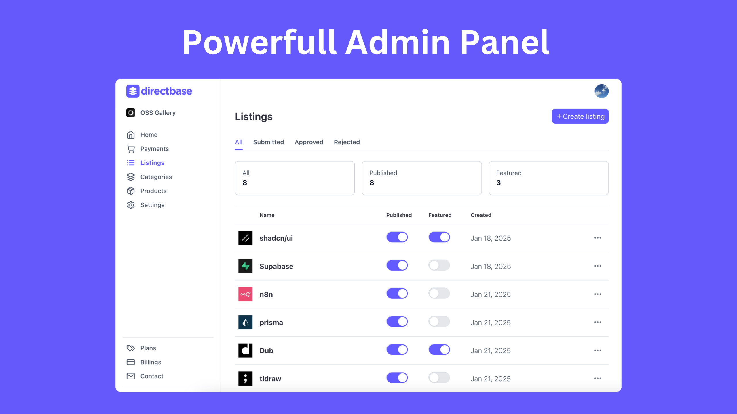 Directbase App 