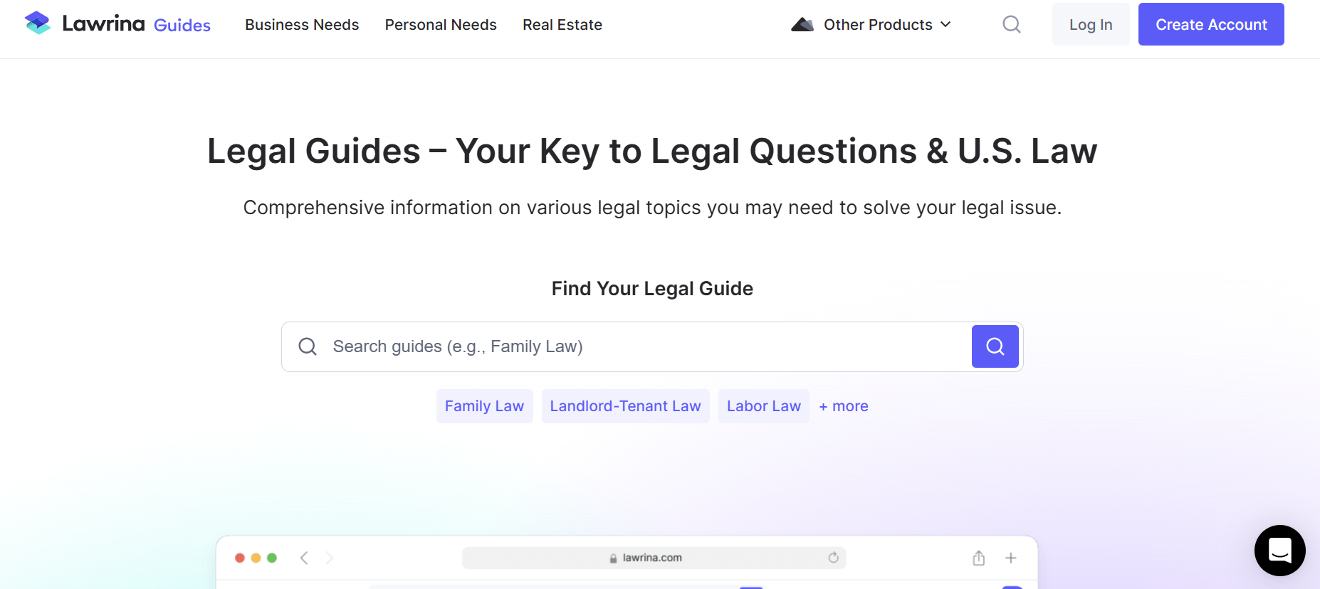 Lawrina.org Easy-to-read legal articles and explanations to help you understand different legal topics and how to handle them.