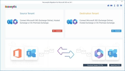 Recoveryfix Migration for Microsoft 365 image