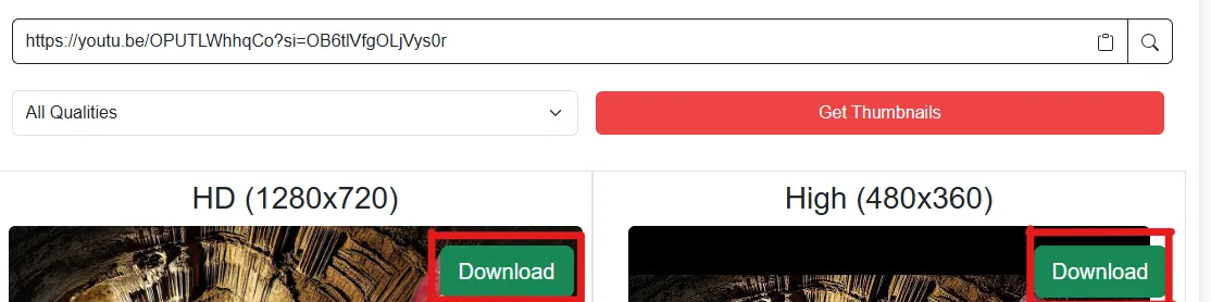 ThumbsLab Download Youtube Thumbnail